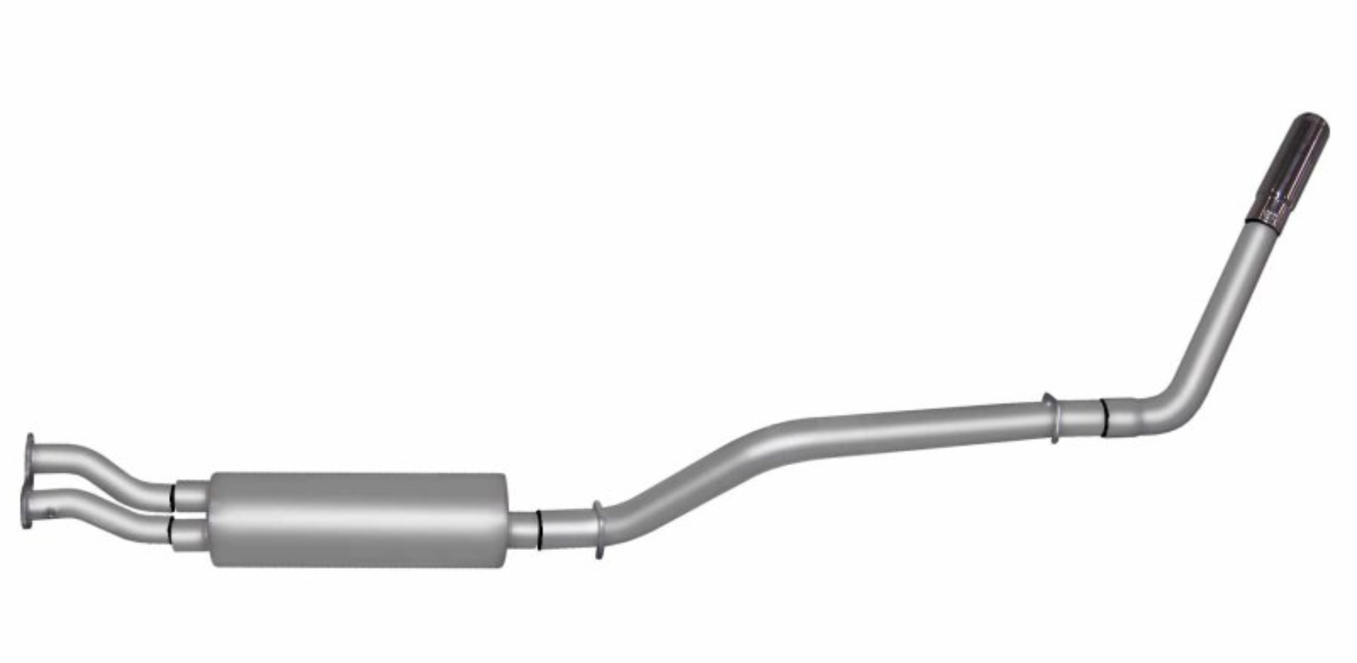Picture of Gibson 96-97 Chevrolet C1500 Base 5.7L 3in Cat-Back Single Exhaust - Stainless