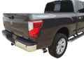 Picture of Gibson 16-17 Nissan Titan XD S 5.0L 4in Filter-Back Single Exhaust - Aluminized