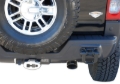 Picture of Gibson 08-10 Hummer H3 Alpha 5.3L 3in Cat-Back Single Exhaust - Stainless