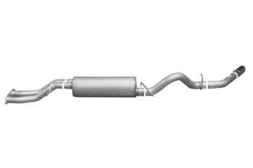 Picture of Gibson 96-99 Chevrolet Tahoe LT 5.7L 3in Cat-Back Single Exhaust - Stainless