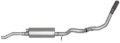 Picture of Gibson 00-06 Chevrolet Suburban 2500 LS 6.0L 3in Cat-Back Single Exhaust - Stainless