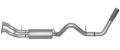 Picture of Gibson 96-99 Chevrolet Tahoe LS 5.7L 3in Cat-Back Single Exhaust - Stainless