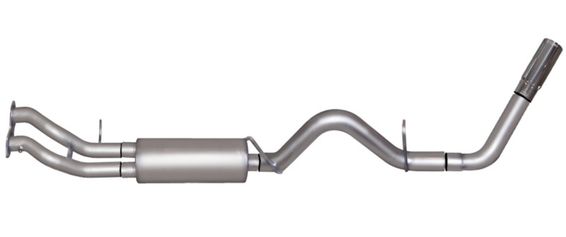 Picture of Gibson 96-99 Chevrolet Tahoe LS 5.7L 3in Cat-Back Single Exhaust - Stainless