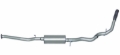 Picture of Gibson 02-06 Chevrolet Silverado 1500 LS 4.3L 3in Cat-Back Single Exhaust - Stainless