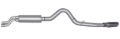 Picture of Gibson 01-05 Chevrolet Silverado 3500 Base 6.0L 4in Cat-Back Single Exhaust - Stainless