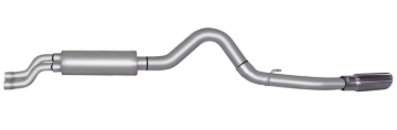 Picture of Gibson 01-05 Chevrolet Silverado 3500 Base 6.0L 4in Cat-Back Single Exhaust - Stainless