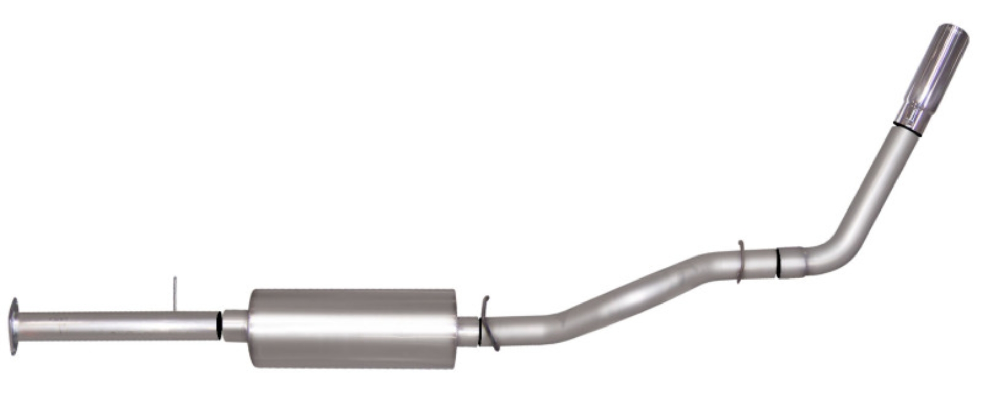 Picture of Gibson 96-97 Chevrolet C1500 Base 4.3L 3in Cat-Back Single Exhaust - Stainless