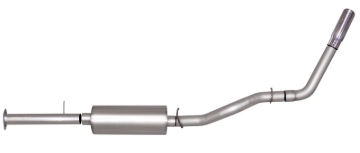 Picture of Gibson 96-97 Chevrolet C1500 Base 4.3L 3in Cat-Back Single Exhaust - Stainless