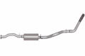 Picture of Gibson 96-97 Chevrolet C1500 Base 4.3L 3in Cat-Back Single Exhaust - Stainless