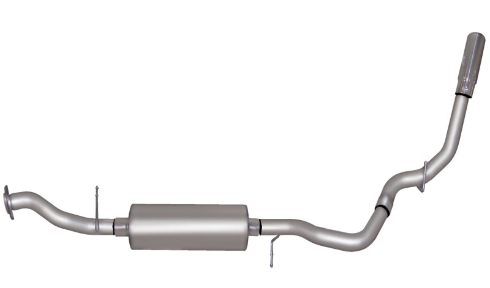 Picture of Gibson 02-06 Chevrolet Silverado 1500 LS 4.3L 3in Cat-Back Single Exhaust - Stainless