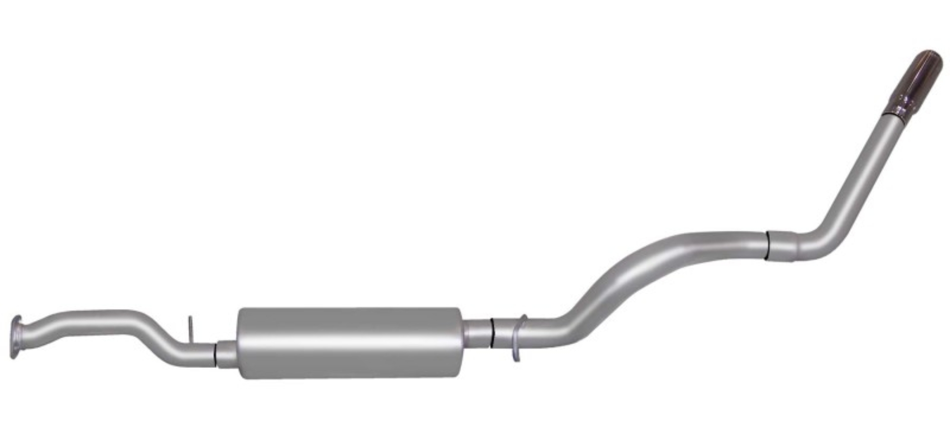 Picture of Gibson 94-95 GMC Yukon Base 5.7L 3in Cat-Back Single Exhaust - Stainless