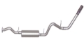 Picture of Gibson 1995 Chevrolet Tahoe LT 5.7L 3in Cat-Back Single Exhaust - Stainless