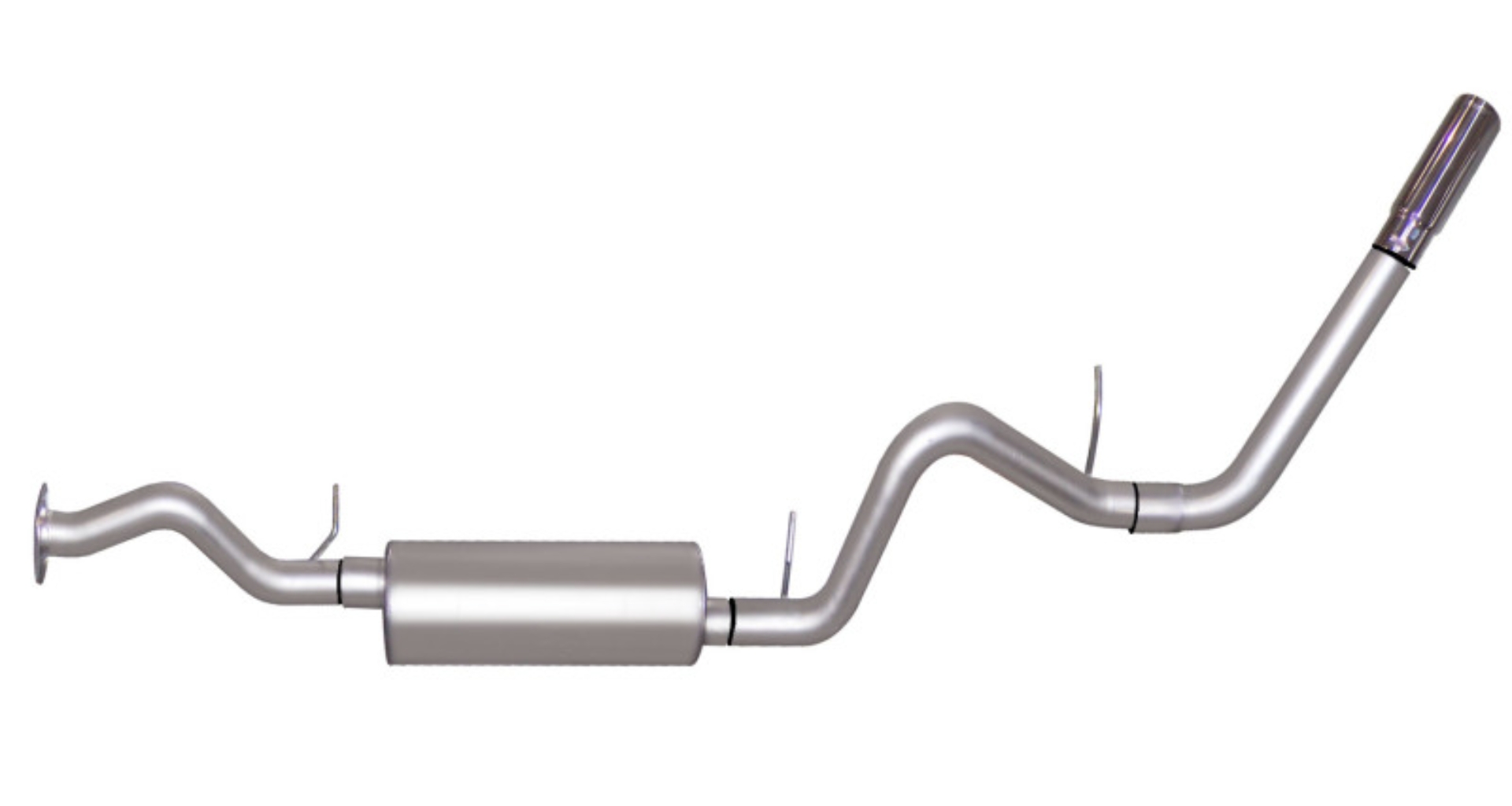 Picture of Gibson 1995 Chevrolet Tahoe LT 5.7L 3in Cat-Back Single Exhaust - Stainless