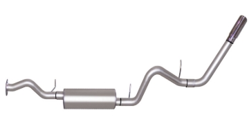Picture of Gibson 1995 Chevrolet Tahoe LT 5.7L 3in Cat-Back Single Exhaust - Stainless