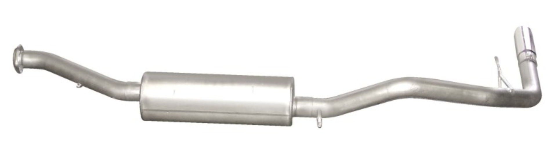 Picture of Gibson 00-06 Chevrolet Tahoe LS 4.8L 3in Cat-Back Single Exhaust - Stainless