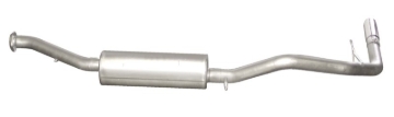 Picture of Gibson 00-06 Chevrolet Tahoe LS 4.8L 3in Cat-Back Single Exhaust - Stainless