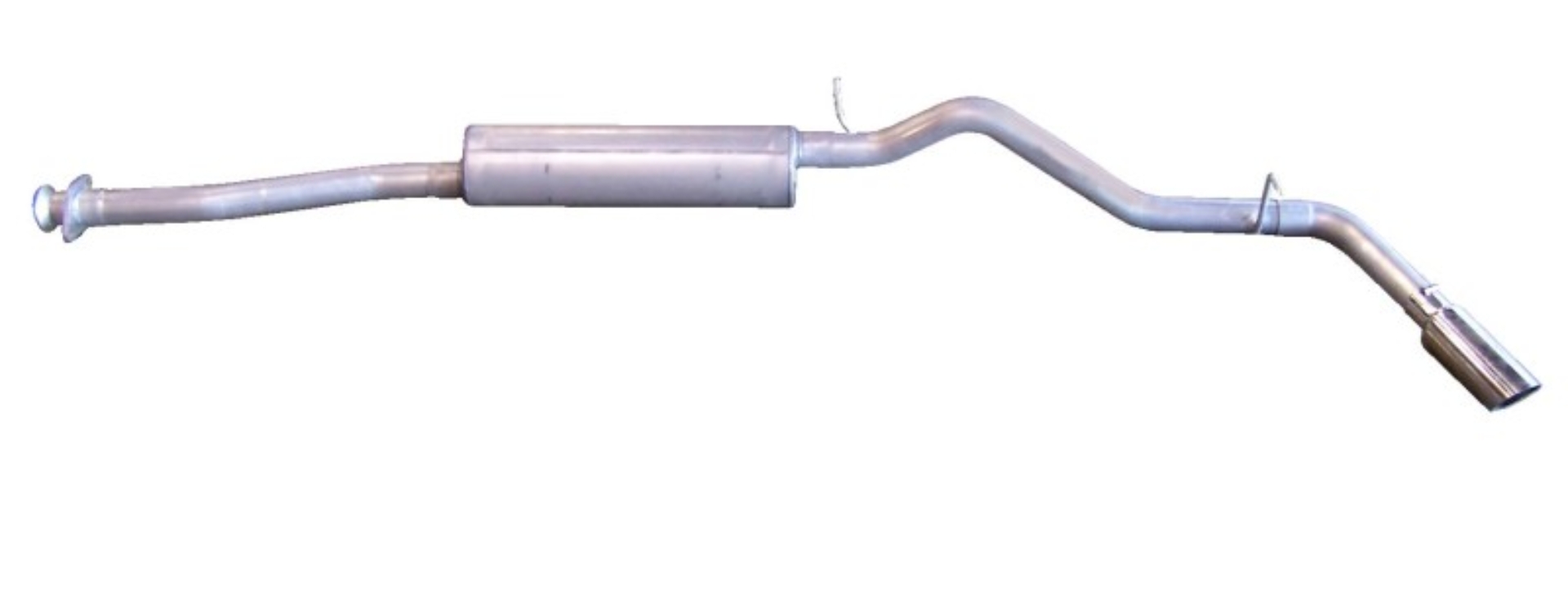 Picture of Gibson 04-05 Chevrolet Colorado Sport 2.8L 2.5in Cat-Back Single Exhaust - Stainless