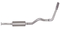 Picture of Gibson 94-95 Chevrolet K1500 Base 4.3L 3in Cat-Back Single Exhaust - Stainless