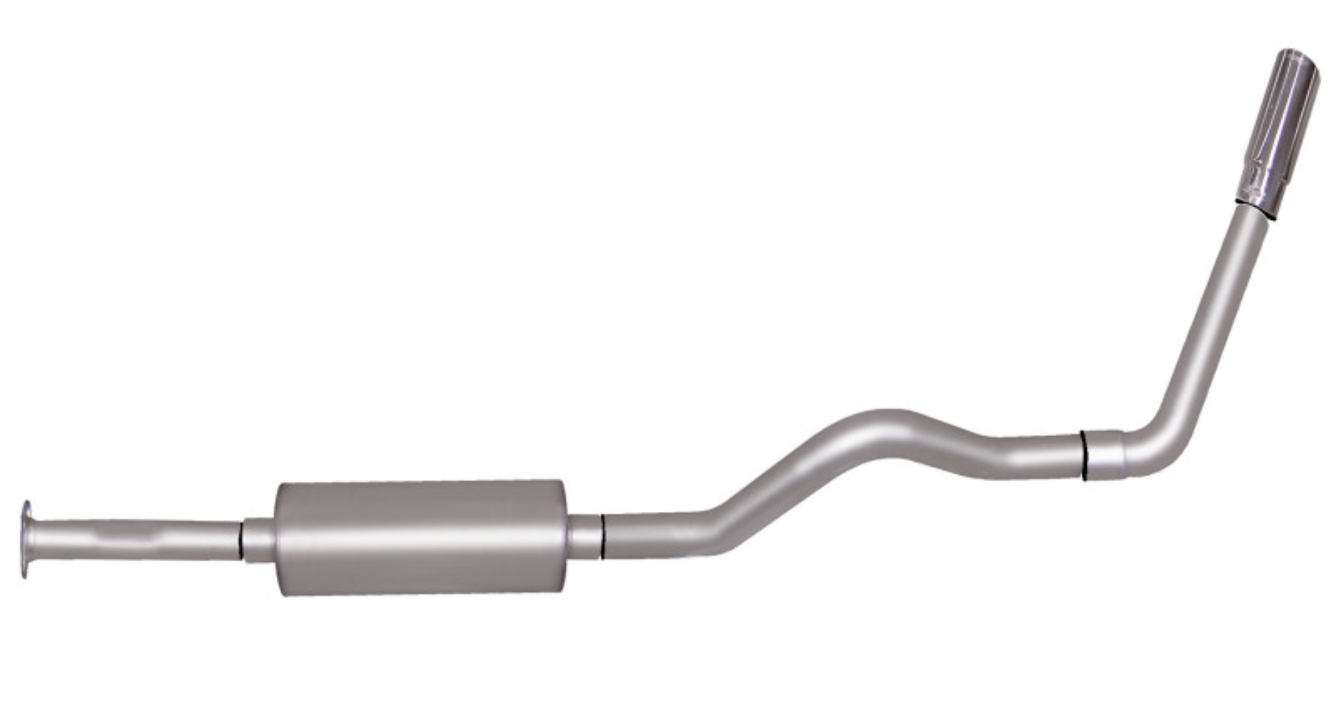 Picture of Gibson 94-95 Chevrolet K1500 Base 4.3L 3in Cat-Back Single Exhaust - Stainless