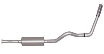 Picture of Gibson 94-95 Chevrolet K1500 Base 4.3L 3in Cat-Back Single Exhaust - Stainless