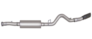 Picture of Gibson 07-11 Cadillac Escalade Base 6.2L 3.5in Cat-Back Single Exhaust - Stainless