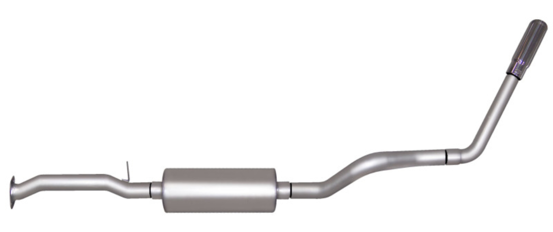 Picture of Gibson 94-95 Chevrolet C1500 Base 4.3L 3in Cat-Back Single Exhaust - Stainless