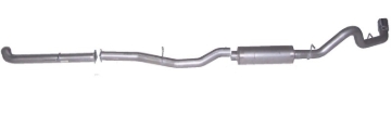 Picture of Gibson 94-95 Chevrolet C1500 Suburban Base 5.7L 3in Cat-Back Single Exhaust - Stainless