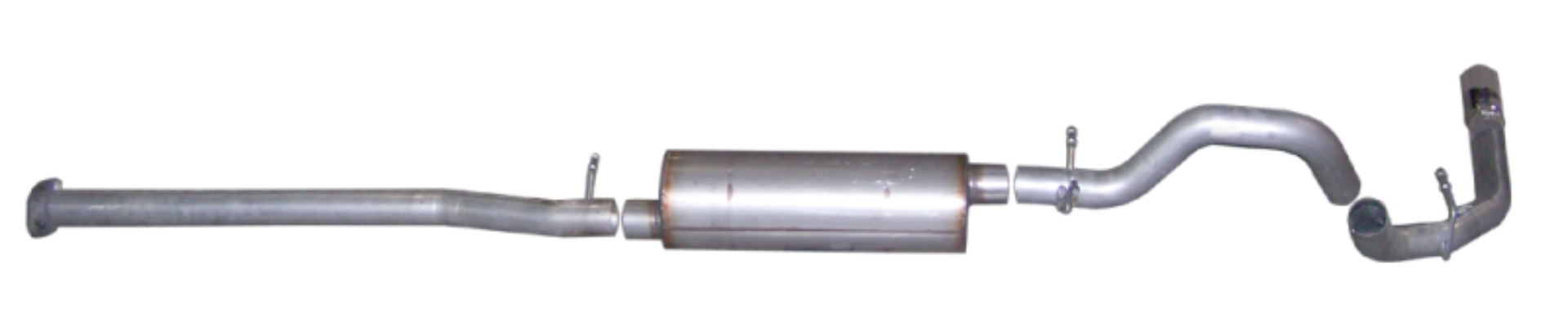 Picture of Gibson 07-09 GMC Sierra 1500 SLE 6.0L 3in Cat-Back Single Exhaust - Stainless