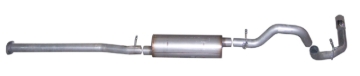Picture of Gibson 07-09 GMC Sierra 1500 SLE 6.0L 3in Cat-Back Single Exhaust - Stainless