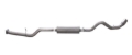 Picture of Gibson 07-09 GMC Sierra 2500 HD SLE 6.0L 3.5in Cat-Back Single Exhaust - Stainless
