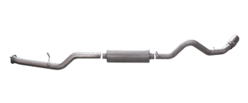 Picture of Gibson 07-09 GMC Sierra 2500 HD SLE 6.0L 3.5in Cat-Back Single Exhaust - Stainless