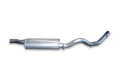 Picture of Gibson 07-10 GMC Sierra 2500 HD SLE 6.0L 3.5in Cat-Back Single Exhaust - Stainless