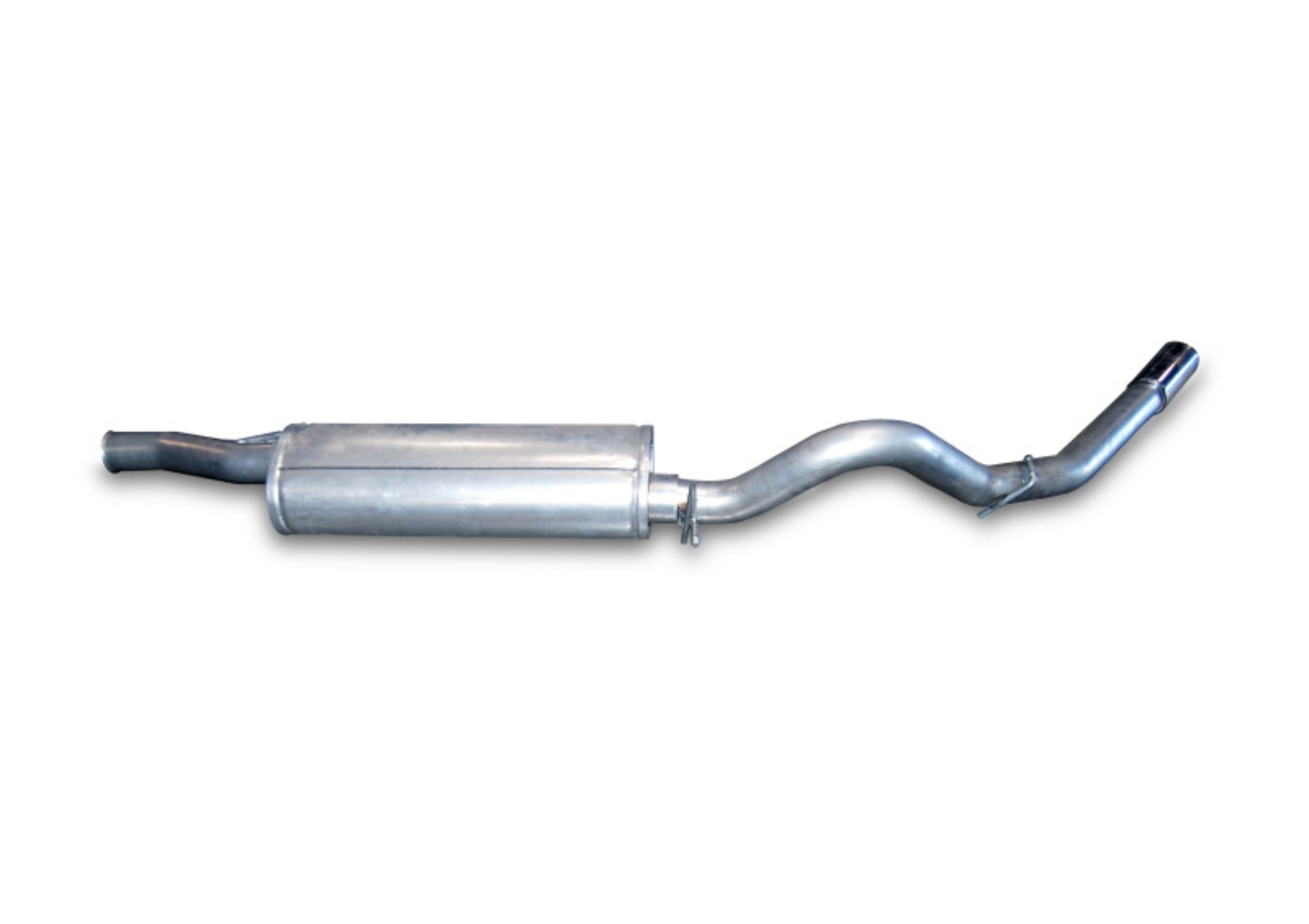 Picture of Gibson 07-10 GMC Sierra 2500 HD SLE 6.0L 3.5in Cat-Back Single Exhaust - Stainless