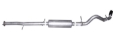 Picture of Gibson 07-11 GMC Sierra 1500 Denali 6.2L 3.5in Cat-Back Single Exhaust - Stainless