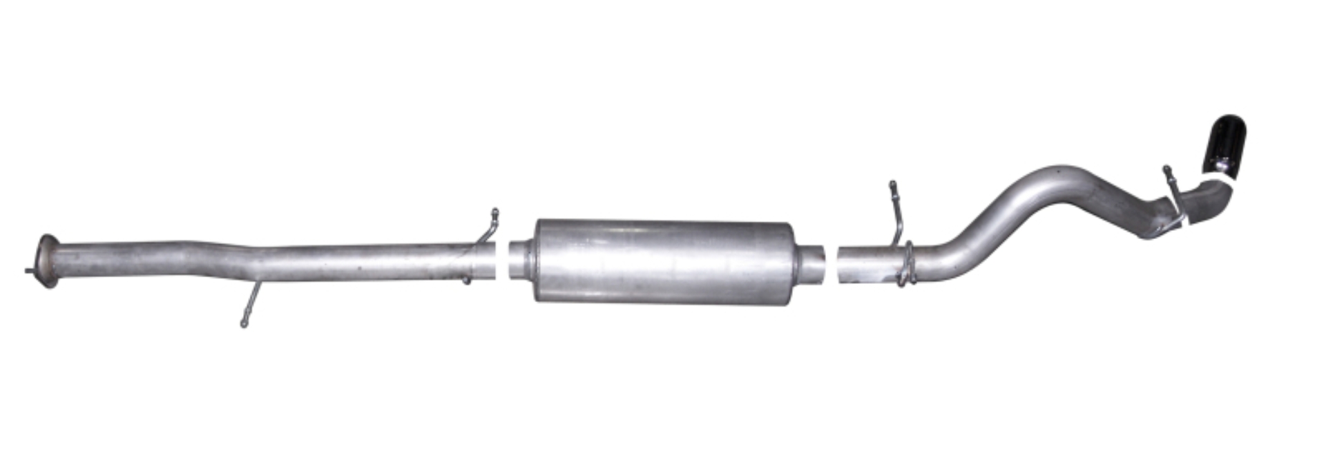 Picture of Gibson 07-11 GMC Sierra 1500 Denali 6.2L 3.5in Cat-Back Single Exhaust - Stainless