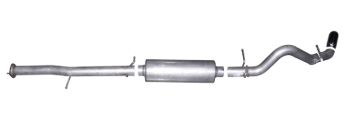 Picture of Gibson 07-11 GMC Sierra 1500 Denali 6.2L 3.5in Cat-Back Single Exhaust - Stainless