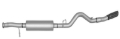 Picture of Gibson 11-14 Cadillac Escalade Base 6.2L 3.5in/3in Cat-Back Single Exhaust - Stainless