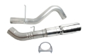 Picture of Gibson 15-19 GMC Sierra 2500 HD Base 6.6L 4in Filter-Back Single Exhaust - Stainless
