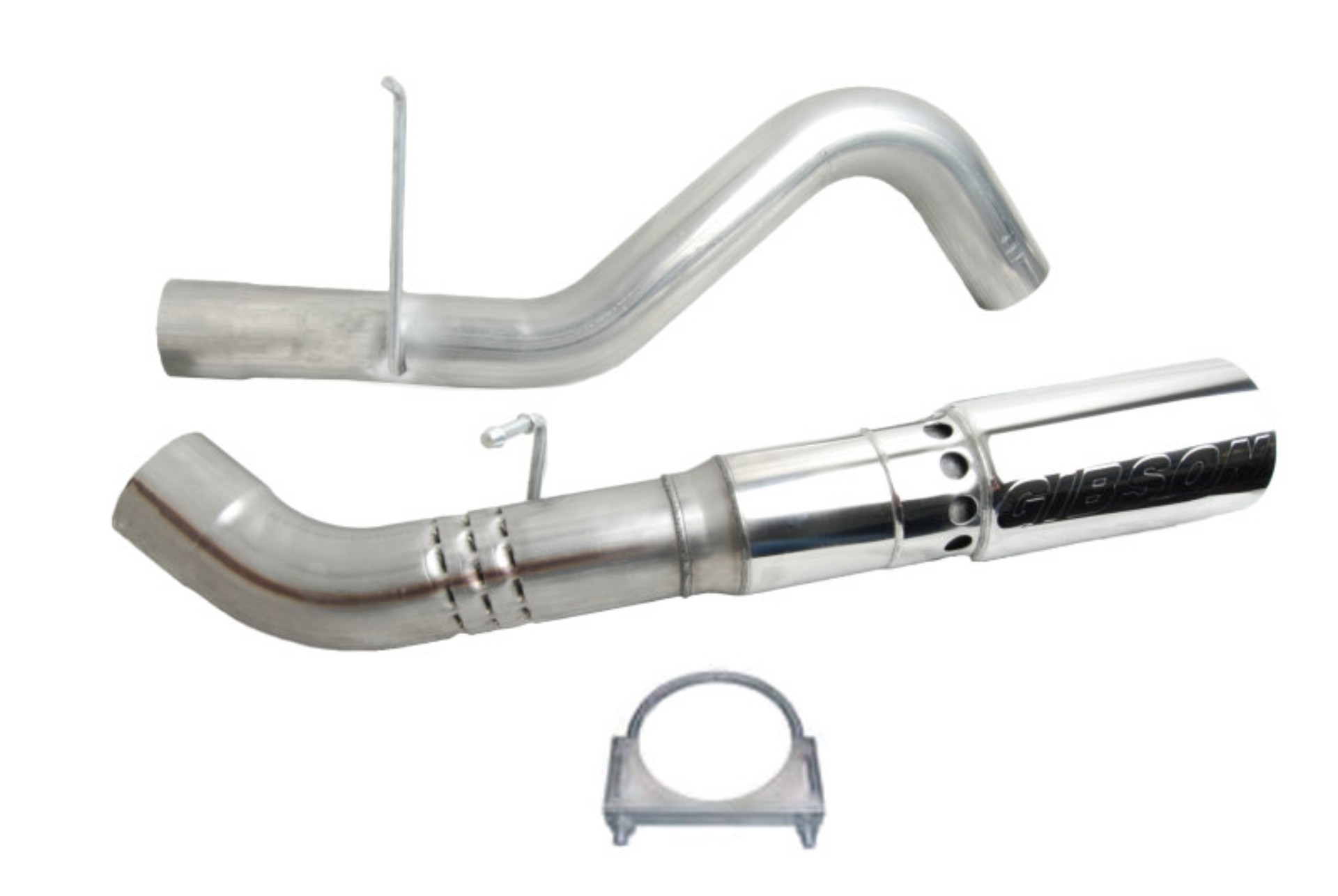 Picture of Gibson 15-19 GMC Sierra 2500 HD Base 6.6L 4in Filter-Back Single Exhaust - Stainless