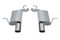 Picture of Gibson 11+ Dodge Durango R/T 5.7L 2.25in Axle-Back Dual Exhaust - Stainless
