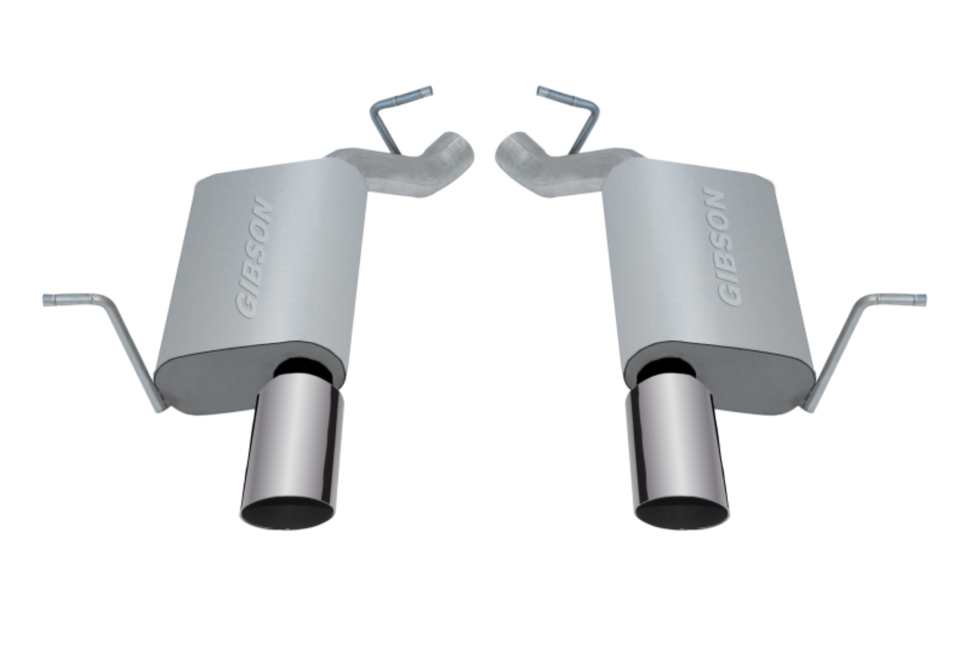 Picture of Gibson 11+ Dodge Durango R/T 5.7L 2.25in Axle-Back Dual Exhaust - Stainless