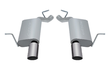 Picture of Gibson 11+ Dodge Durango R/T 5.7L 2.25in Axle-Back Dual Exhaust - Stainless