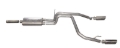 Picture of Gibson 07-09 Dodge Nitro R/T 4.0L 2.25in Cat-Back Dual Split Exhaust - Stainless