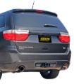 Picture of Gibson 11+ Dodge Durango R/T 5.7L 2.25in Axle-Back Dual Exhaust - Stainless