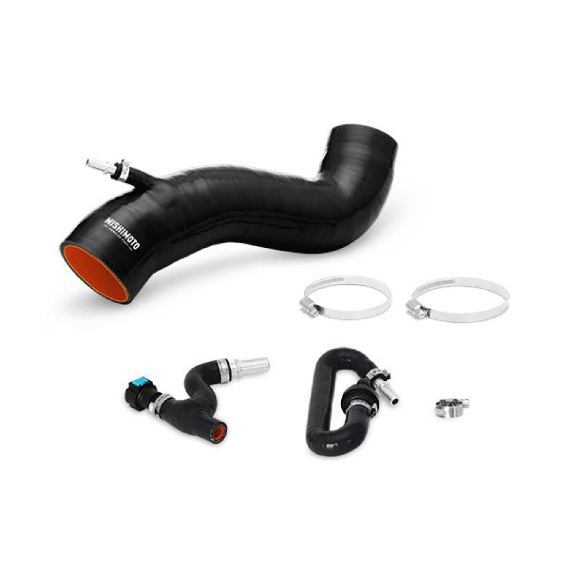 Picture of Mishimoto MM Silicone Hose-Induction Air Intake Components - MMHOSE-FIST-16IHBK
