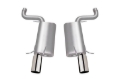 Picture of Gibson 06-08 Cadillac STS V 4.4L 2.5in Axle-Back Dual Exhaust - Stainless