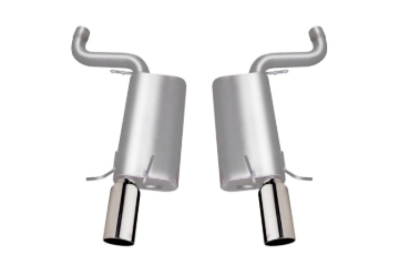 Picture of Gibson 06-08 Cadillac STS V 4.4L 2.5in Axle-Back Dual Exhaust - Stainless