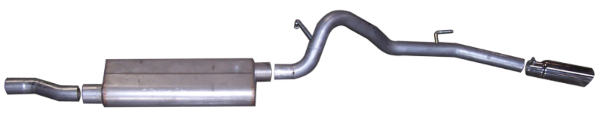 Picture of Gibson 07-09 Dodge Nitro R/T 4.0L 2.5in Cat-Back Single Exhaust - Stainless