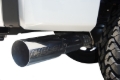 Picture of Gibson 15-19 GMC Sierra 2500 HD Base 6.6L 4in Filter-Back Single Exhaust - Stainless