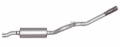 Picture of Gibson 2003 Dodge Ram 1500 SLT 5.7L 3in Cat-Back Single Exhaust - Stainless